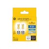 Current Ultra Bright A15 E26 (Medium) LED Bulb Daylight 100 Watt Equivalence , 2PK 93121710